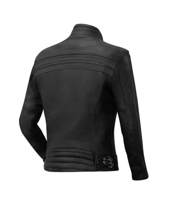 Damen-Motorradjacke aus Leder pour bénéficier 