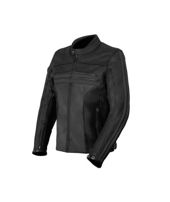 Herren-Motorradjacke aus Vintage-Leder commande en ligne