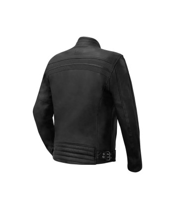 Herren-Motorradjacke aus Vintage-Leder commande en ligne