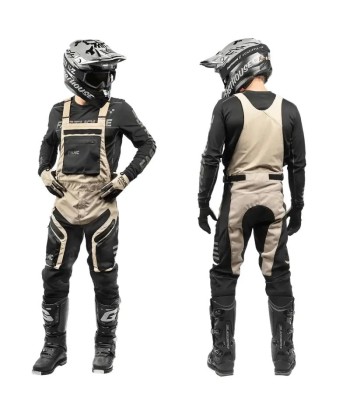 Motocross-Outfit - Beige de votre