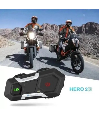 Bluetooth-Gegensprechanlage für Motorradhelme En savoir plus