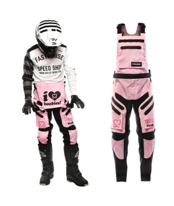 Rosa Motocross-Outfit - Love B la chaussure