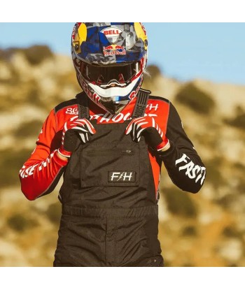 Motocross-Outfit Schwarz l'achat 