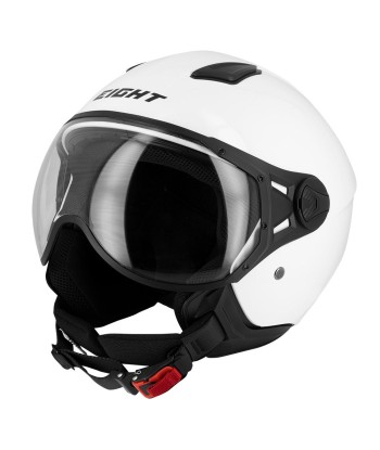 Helm im Kampfjet-Stil – LEOV S779 WEISS À commander