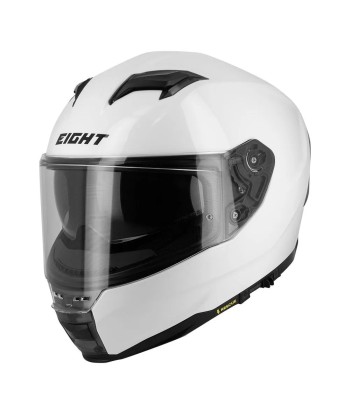 Gelber Motorrad-Integralhelm en stock