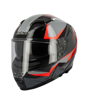 Gelber Motorrad-Integralhelm pour bénéficier 