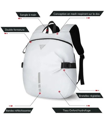 Motorradhelm-Rucksack – RS-Pack™ en ligne des produits 