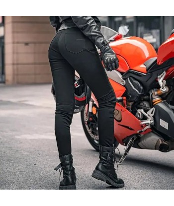 Sommer-Motorradhose + Rock für Damen chez Cornerstreet bien 