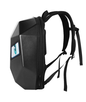 LED-Motorradrucksack plus qu'un jeu 