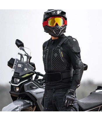 Zugelassene Sommer-Motorrad-Schutzweste – Safety Race™ soldes