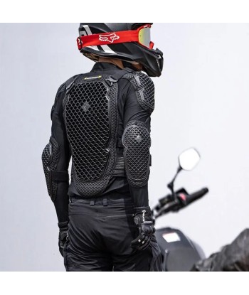 Zugelassene Sommer-Motorrad-Schutzweste – Safety Race™ soldes