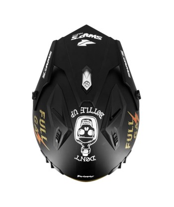 Jet-Bluetooth-Motorradhelm de l' environnement