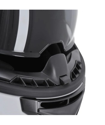 Mattschwarzer Motorrad-Integralhelm 2023