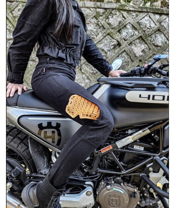 Sommer-Motorradhose + Rock für Damen une grave pollution 