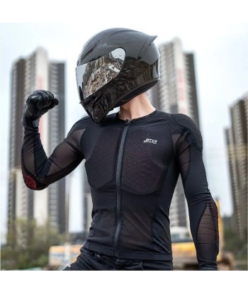 Motorrad-Schutzweste unter der Jacke – BreezeShield™ pas cher 