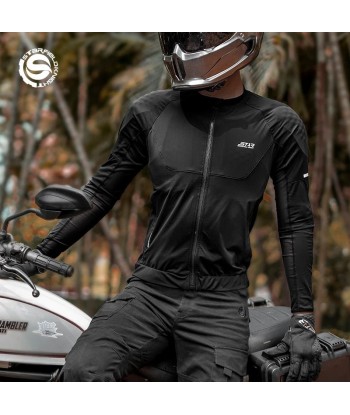 Belüftete Sommer-Motorradjacke für Herren – Ventura™ la colonne vertébrale