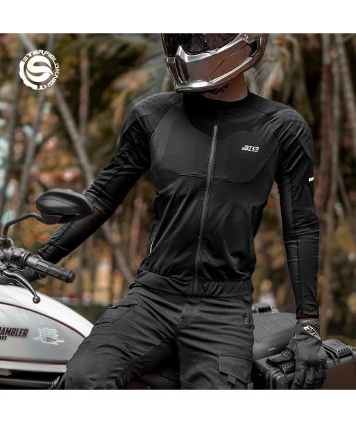 Belüftete Sommer-Motorradjacke für Herren – Ventura™ la colonne vertébrale