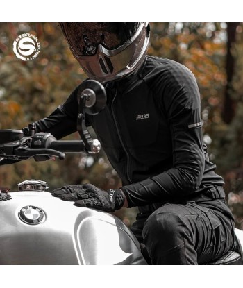 Belüftete Sommer-Motorradjacke für Herren – Ventura™ la colonne vertébrale