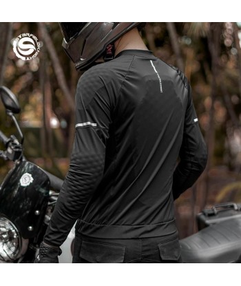 Belüftete Sommer-Motorradjacke für Herren – Ventura™ la colonne vertébrale