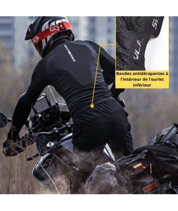 Sommer-Motorradjacke für Herren – AirFlow Defender™ vous aussi creer 