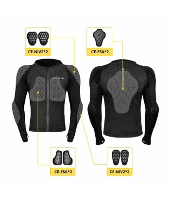 Sommer-Motorradjacke für Herren – AirFlow Defender™ vous aussi creer 