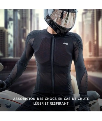 Leichte Sommer-Motorradjacke - BreezeShield™ vente chaude votre 