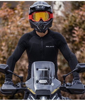 Sommer-Motorradjacke für Herren – AirFlow Defender™ vous aussi creer 