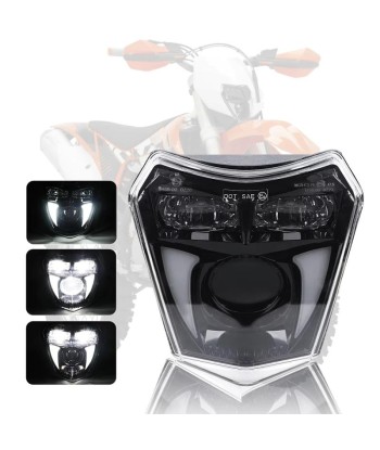 ECE-LED-Scheinwerfer für KTM 690 SMC / R XDure SW3 – mechanischer LED-Ersatz für Motorräder à prix réduit toute l'année