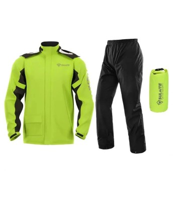 Motorrad-Regen-Outfit| GS2 Gelb les muscles