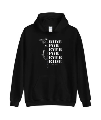 Ride for ever Motorrad-Hoodie de pas cher