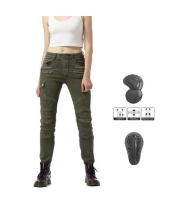 Sommer-Motorradhose + Rock für Damen Découvrez la collection