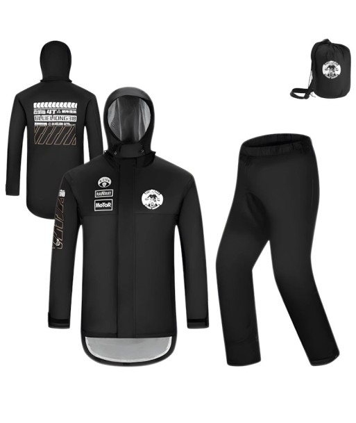 Skull Rider™ Motorrad-Regenbekleidung | Ultimativer Wetterschutz sur le site 