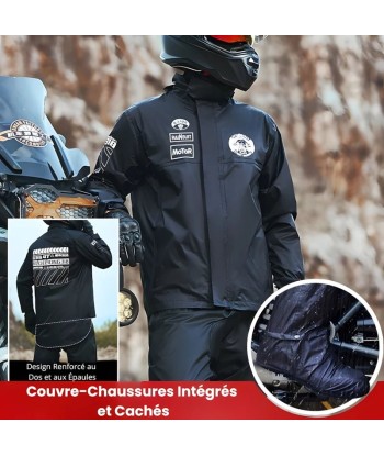 Skull Rider™ Motorrad-Regenbekleidung | Ultimativer Wetterschutz sur le site 