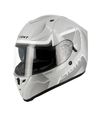 Integralhelm für Motorrad/Roller, Grau | S441+ PINLOCK ou a consommer sur place