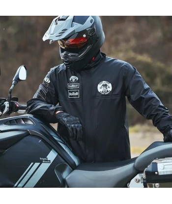 Skull Rider™ Motorrad-Regenbekleidung | Ultimativer Wetterschutz sur le site 