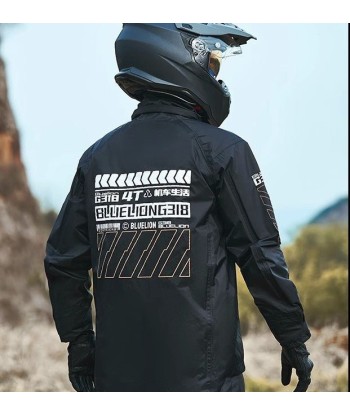 Skull Rider™ Motorrad-Regenbekleidung | Ultimativer Wetterschutz sur le site 