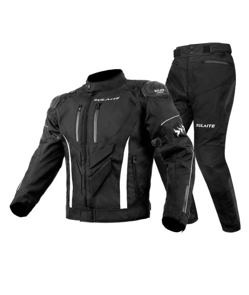 4-Jahreszeiten-Motorradjacke SLT06 mit herausnehmbarem Futter und passender Hose en ligne des produits 