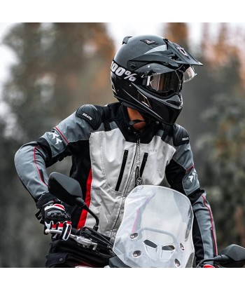 4-Jahreszeiten-Motorradjacke SLT06 mit herausnehmbarem Futter und passender Hose en ligne des produits 