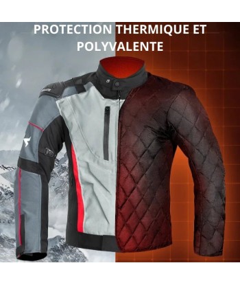 4-Jahreszeiten-Motorradjacke SLT06 mit herausnehmbarem Futter und passender Hose en ligne des produits 