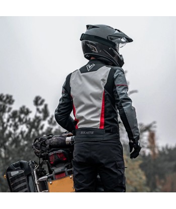 4-Jahreszeiten-Motorradjacke SLT06 mit herausnehmbarem Futter und passender Hose en ligne des produits 