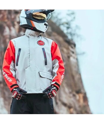 Skull Rider™ Motorrad-Regenbekleidung | Ultimativer Wetterschutz de l' environnement