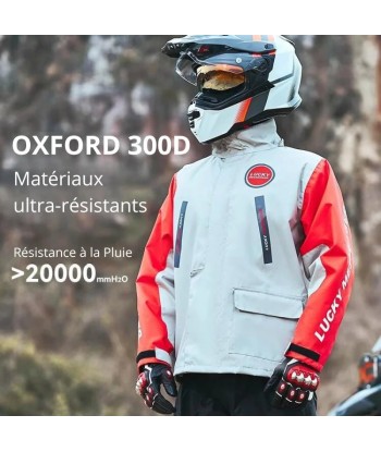 Skull Rider™ Motorrad-Regenbekleidung | Ultimativer Wetterschutz de l' environnement