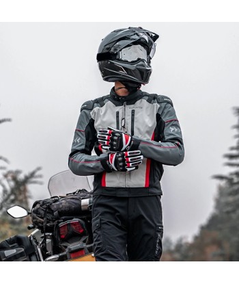 4-Jahreszeiten-Motorradjacke SLT06 mit herausnehmbarem Futter und passender Hose en ligne des produits 