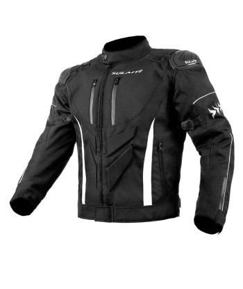 4-Jahreszeiten-Motorradjacke SLT06 mit herausnehmbarem Futter und passender Hose en ligne des produits 