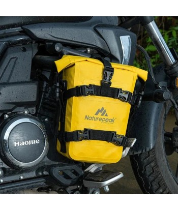 Motorrad Satteltasche une grave pollution 