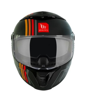 Mattschwarzer Motorrad-Integralhelm livraison et retour toujours gratuits