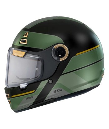 Mattschwarzer Motorrad-Integralhelm les ctes