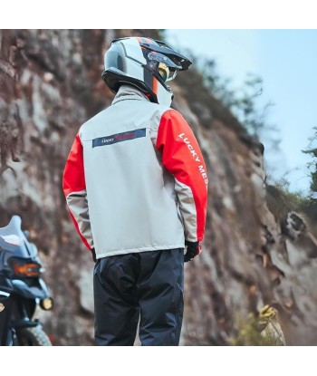 Skull Rider™ Motorrad-Regenbekleidung | Ultimativer Wetterschutz de l' environnement