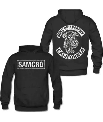 Pull a capuche "Sons of Anarchy  SAMCRO " en stock