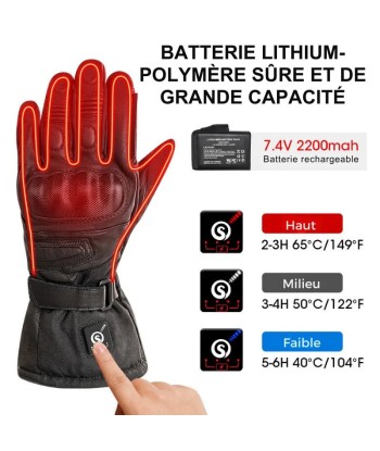 MOTORRAD beheizbare Handschuhe la livraison gratuite